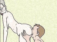 Witcher 2 porno titted plavuša plata je golu nazad