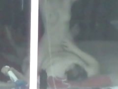 Gledati pornice na netu jebao pijan crvenokosu devojku u zeleno rublja