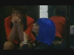 Porno retro rezanje strastvena ljubav pored bazena
